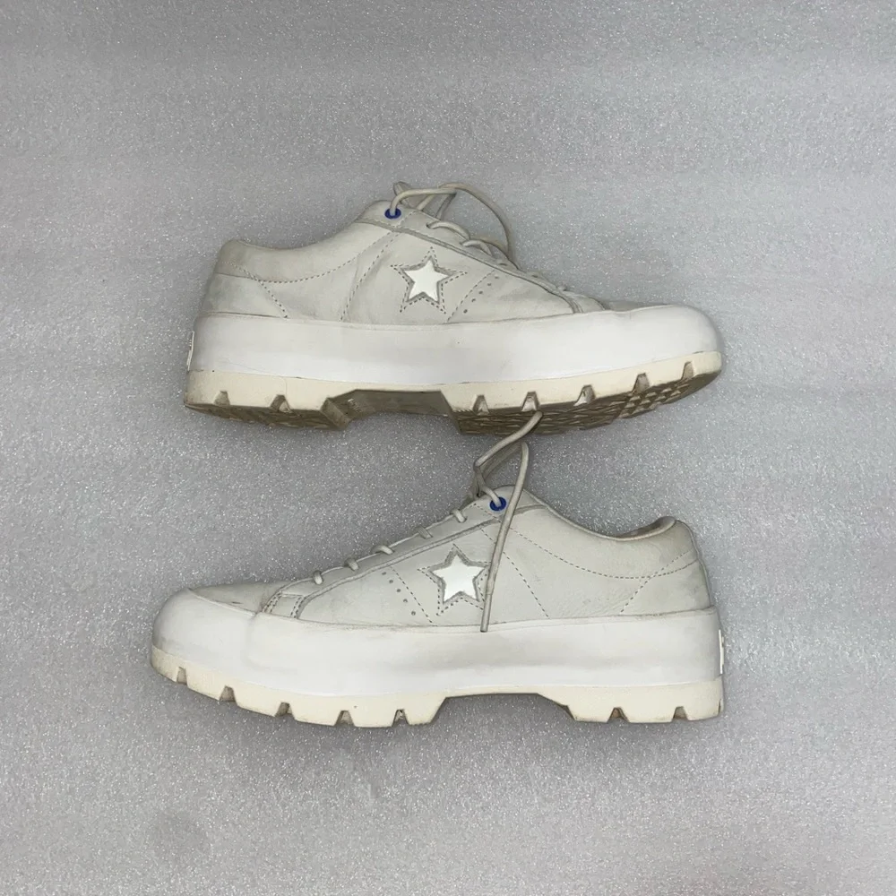 Converse Women's One Star Lugged Spacecraft Ox Platform Trainers sz 9 women’s